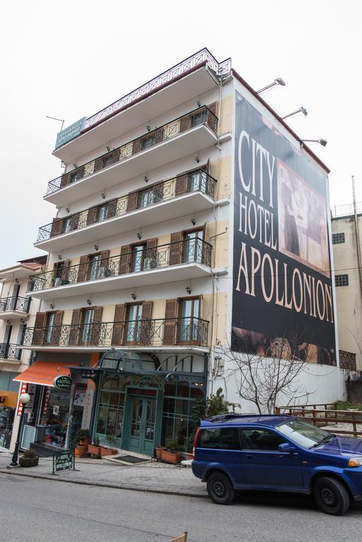 קרפניסיון City Hotel Apollonion מראה חיצוני תמונה