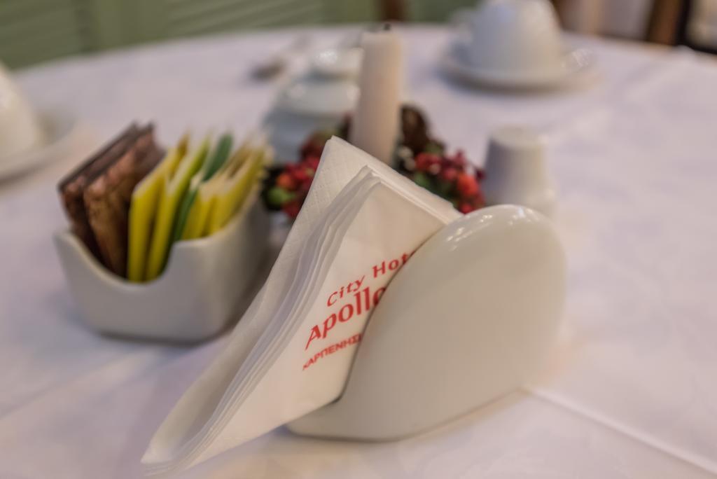קרפניסיון City Hotel Apollonion מראה חיצוני תמונה