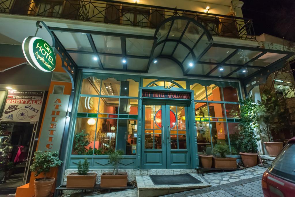 קרפניסיון City Hotel Apollonion מראה חיצוני תמונה