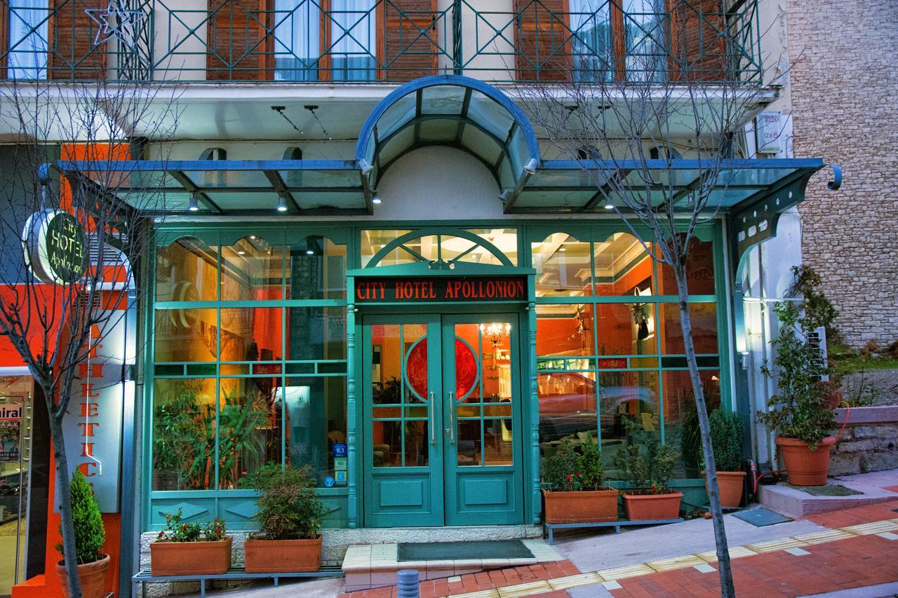 קרפניסיון City Hotel Apollonion מראה חיצוני תמונה